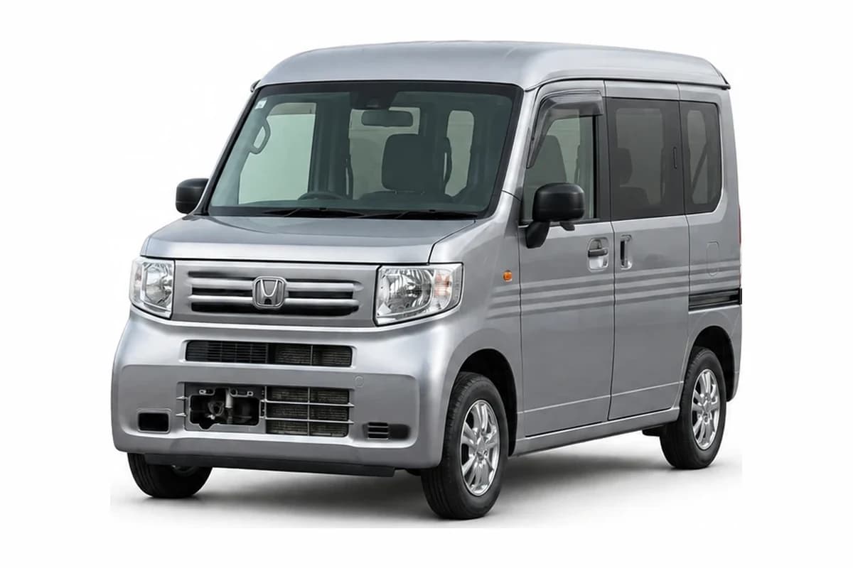 軽バン(ホンダ N-VAN)