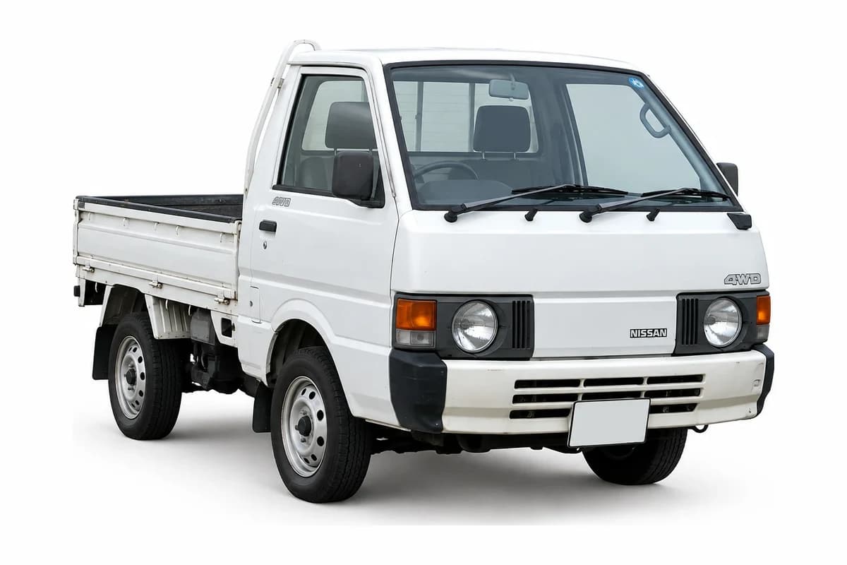 小型平ボディトラック(日産 バネット トラック)