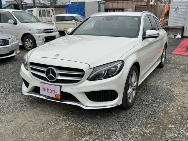 メルセデス・ベンツ Cクラスワゴン C200 4マチック スポーツ 4WD(1枚目)