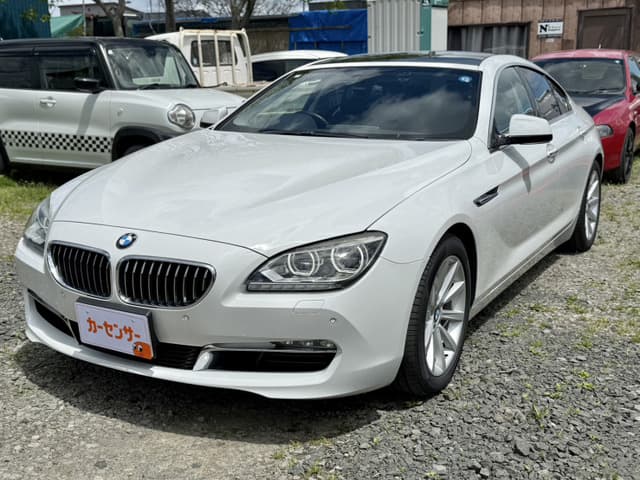 BMW 6シリーズグランクーペ 640i(1枚目)