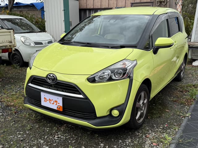 トヨタ シエンタ 1.5 X 4WD(1枚目)